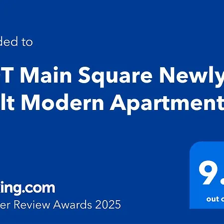 Hot Main Square Newly Built Modern 布尔加斯