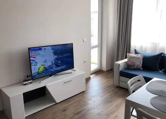 Hot Main Square Newly Built Modern Lejlighed Burgas City