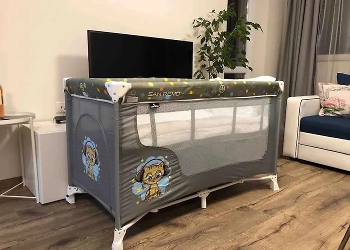 Lägenhet Hot Main Square Newly Built Modern