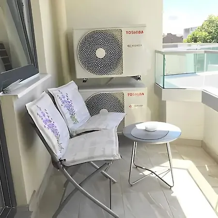 Hot Main Square Newly Built Modern Burgaz