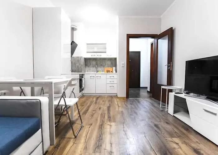 Hot Main Square Newly Built Modern Lägenhet Burgas