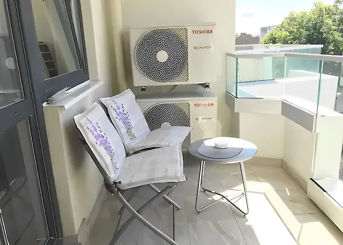 Hot Main Square Newly Built Modern Burgas City