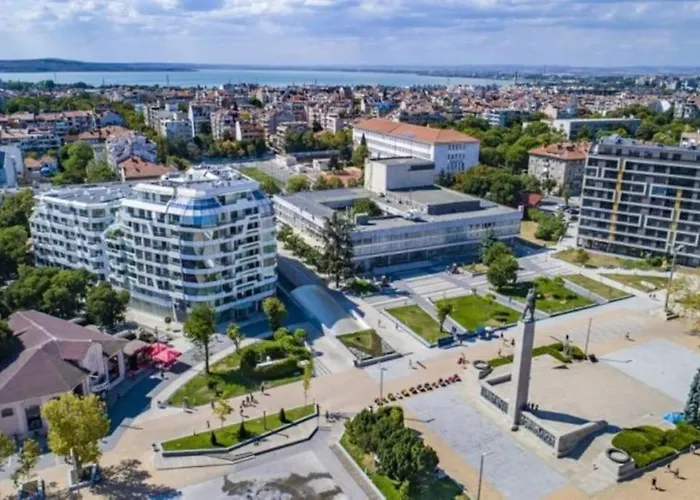 Hot Main Square Newly Built Modern Burgas